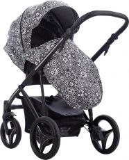 Дитяча коляска 2 в 1 Bebetto Pascal (05) lace